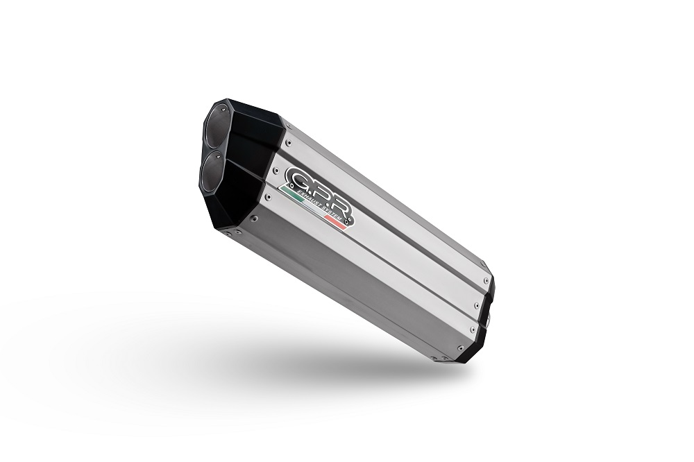 Slip-on exhaust GPR HYPER SONIC H.226.HYSOTIT Brushed Titanium
