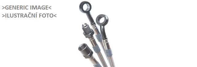 Rear brake hose kit LUCAS MCH 272 H1