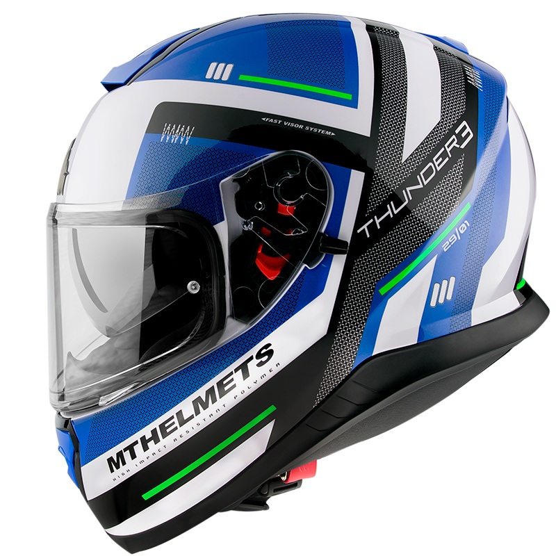 Helmet MT Helmets THUNDER 3 SV - FF102SV C7 - 27 XL