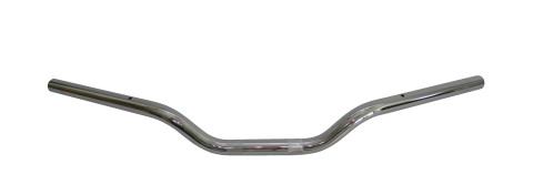 Handlebar ACCOSSATO HB165 Chromed Steel Made With Constant Diameter - 22 mm zlato