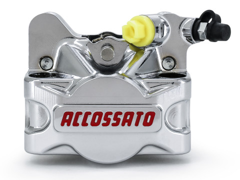 Radial brake caliper ACCOSSATO PZ009 CNC-worked 60mm distance with pistons in aluminium