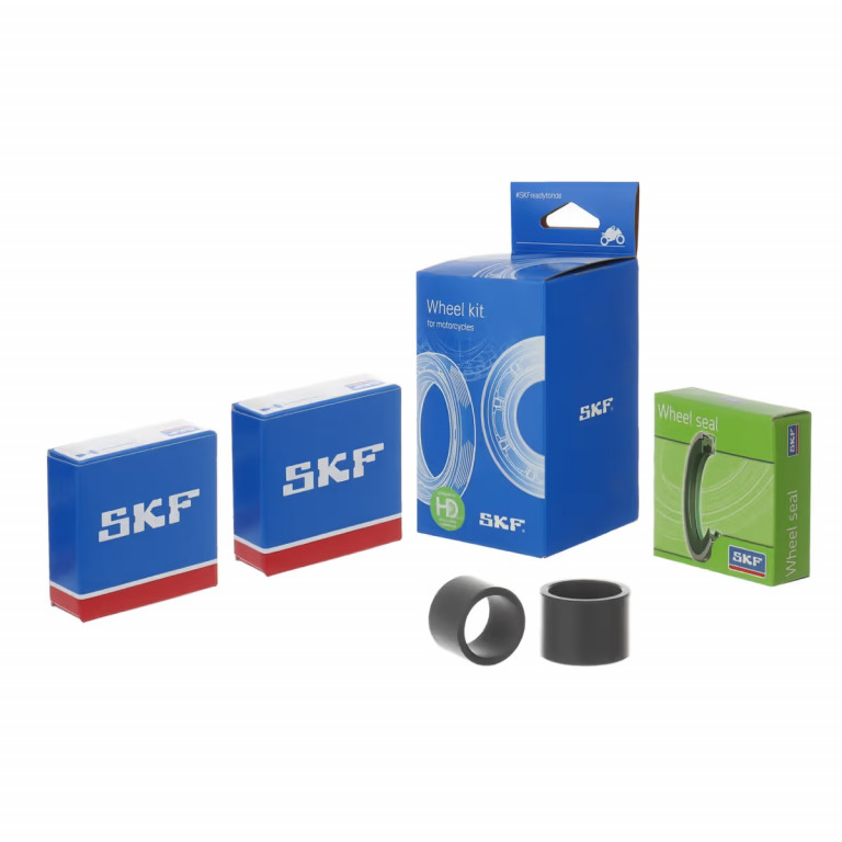 Wheel seals kit with spacers and bearings SKF VKWB-F-20-HD-D front