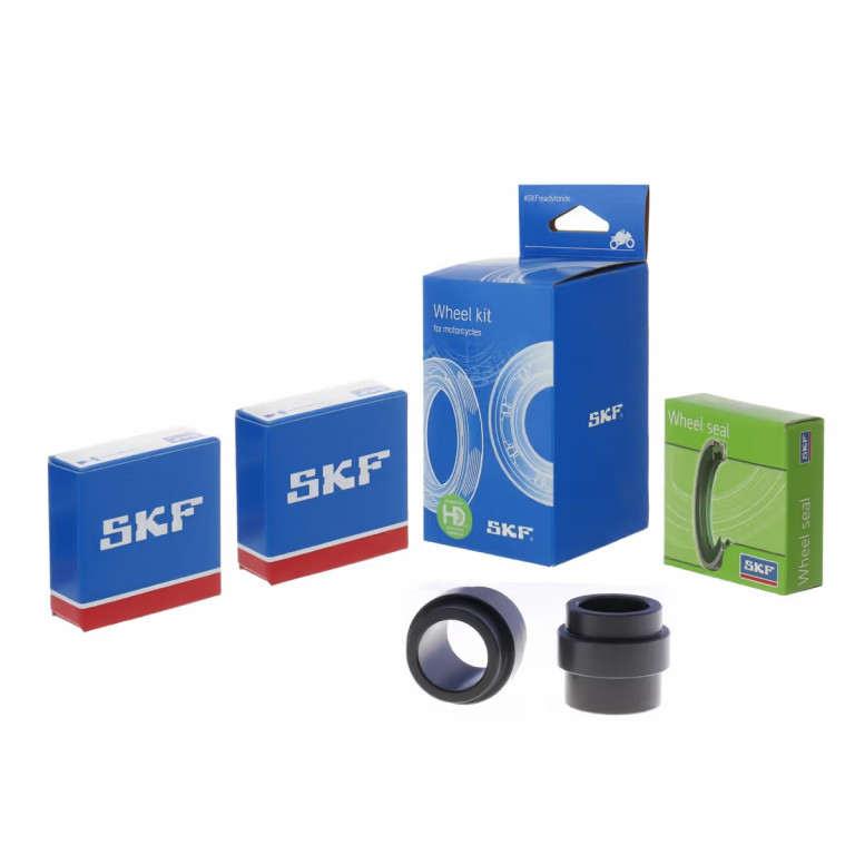 Wheel seals kit with spacers and bearings SKF VKWB-F-30-HD-D front