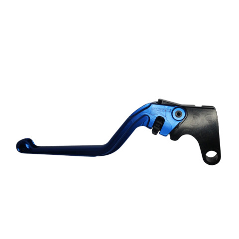 Clutch Lever ACCOSSATO ESY688 fixed CNC-worked aluminium, green