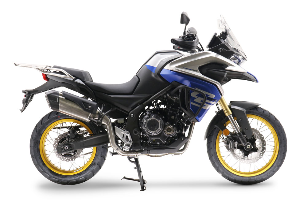 Decat system GPR RACING CO.VO.6.1.DEC Brushed Stainless steel