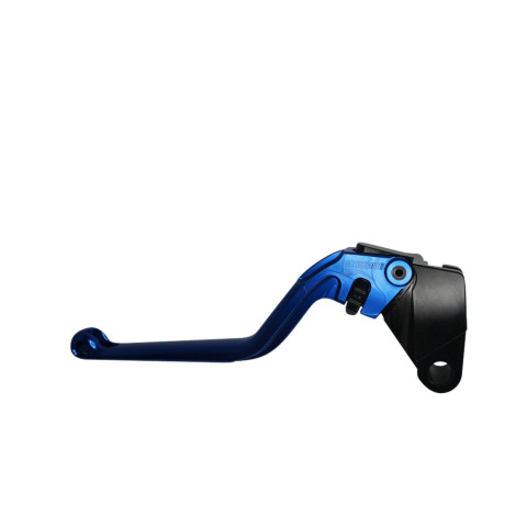 Clutch Lever ACCOSSATO ESK750 fixed CNC-worked aluminium, gold