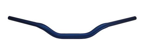 Handlebar ACCOSSATO HB173 Aluminium Made With Variable Diameter - 28 mm silver