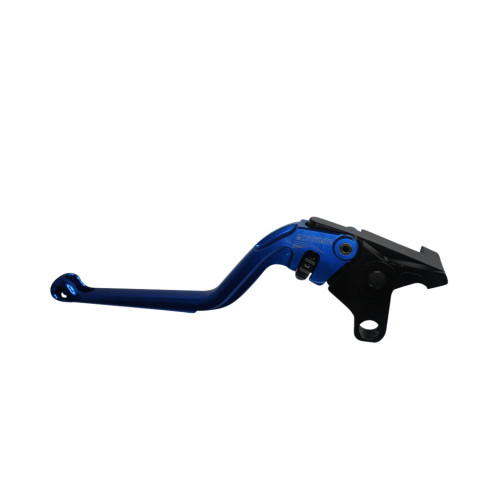 Clutch Lever ACCOSSATO ESC777 fixed CNC-worked aluminium, blue