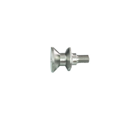Stand supports ACCOSSATO ST004 without protection screw pitch M10x1,25, Silver