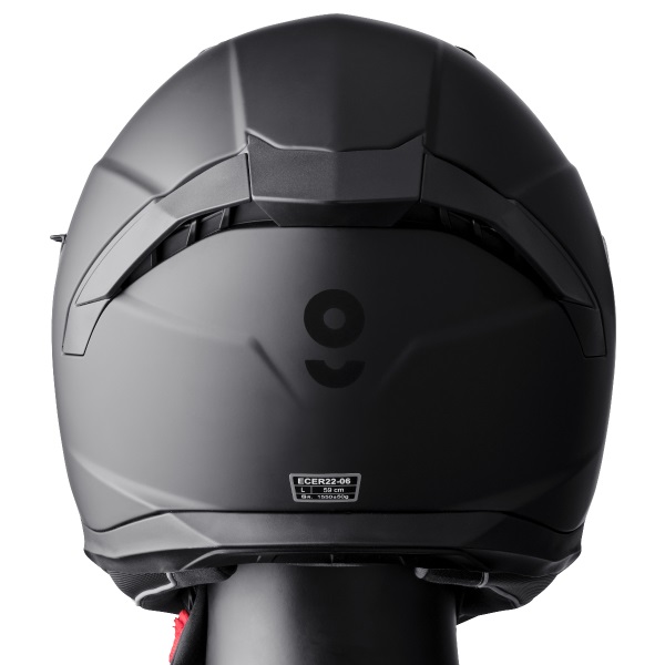Full face helmet GMS VELOX ZG12601 black matt 2XL