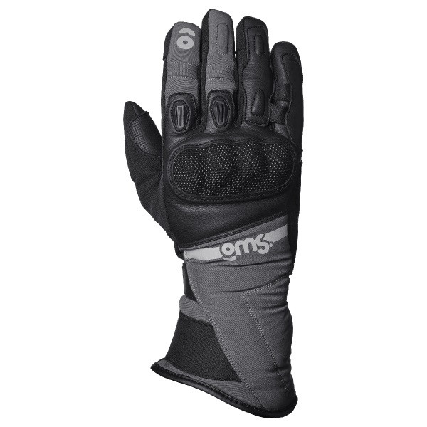 Rukavice GMS TYLON SF WP ZG42008 black-grey 2XL
