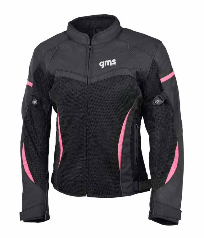 Jacket GMS TARA MESH ZG51006 pink-black DXS