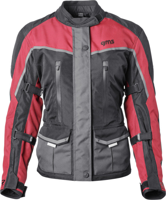 Jacket GMS Twister Neo WP Lady ZG55017 black-red DXS