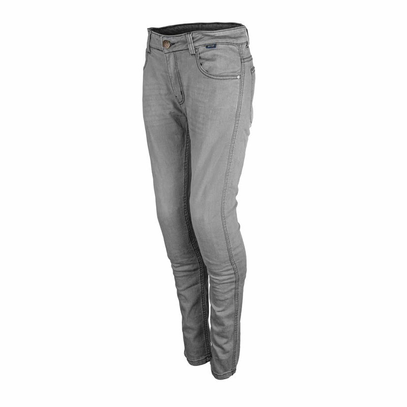Kevlar jeans GMS RATTLE LADY ZG75908 light grey 32/30