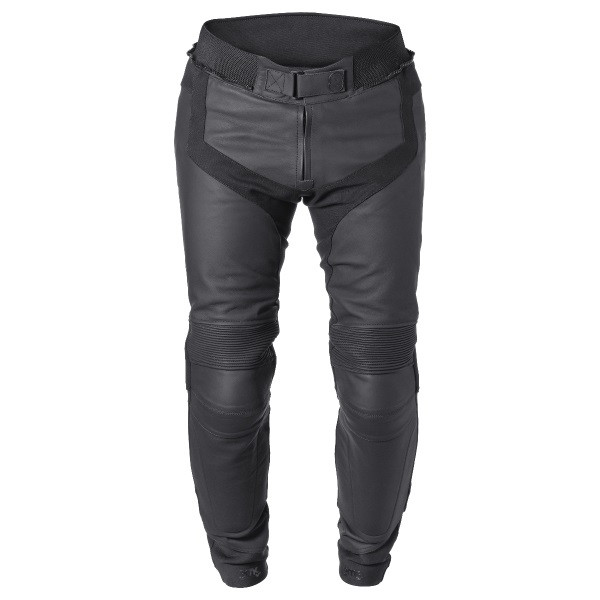 Leather pants GMS GS-1 ZG76001 Crni 48H